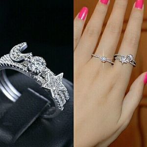 Silver Plated Stackable GORGEOUS Rings
